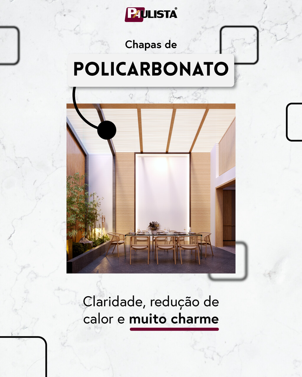 Policarbonato Modernidade