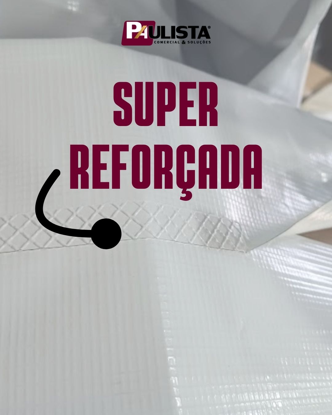 Sacolas Bag Super Reforçadas