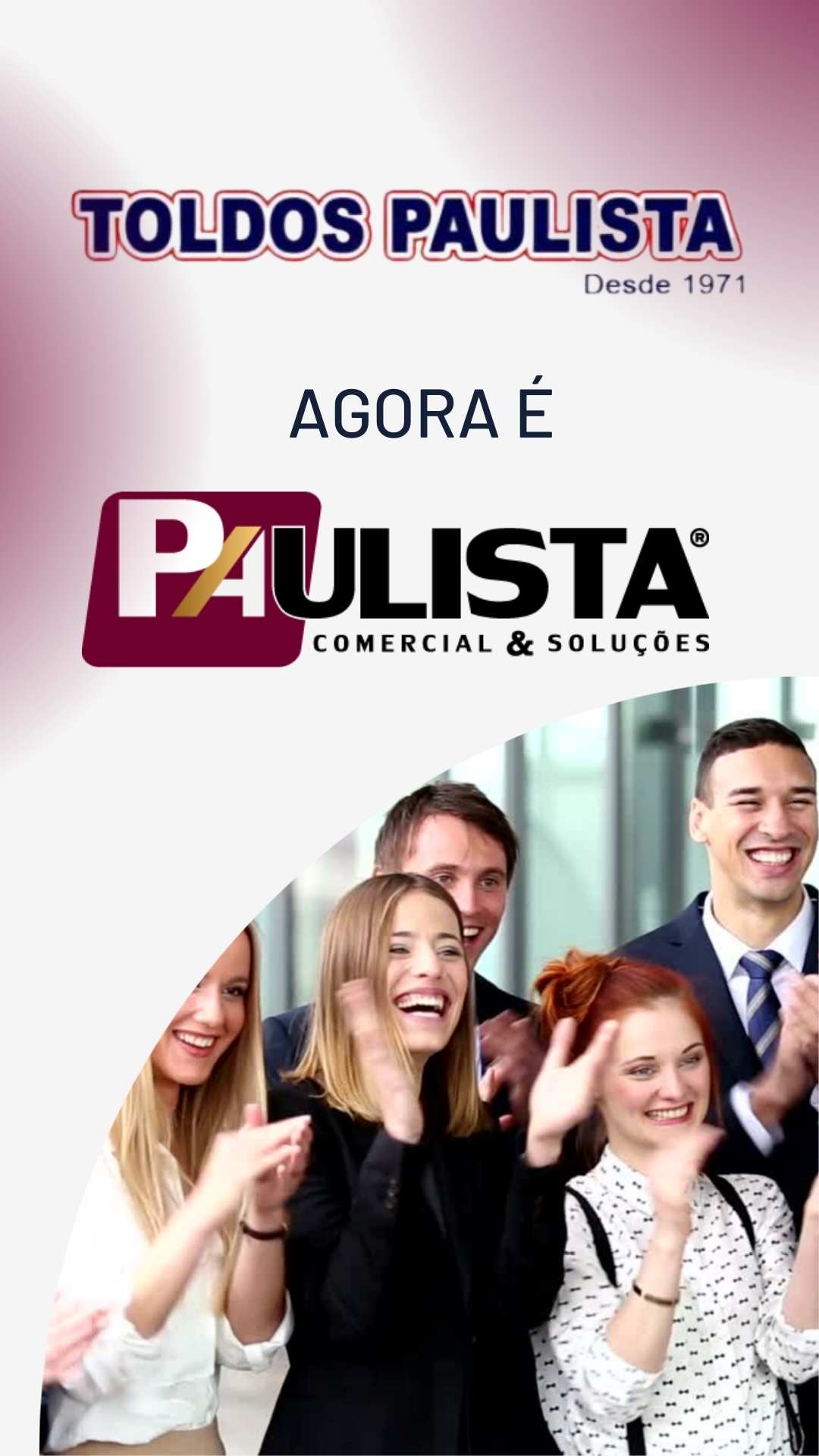 Toldos Paulista agora é Paulista Comercial